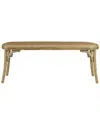 Linon Hyde Bentwood Bench