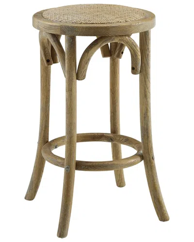Linon Hyde Counter Stool In Brown