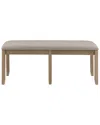 Linon Jordan Backless Dining Bench