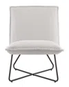 Linon Kenny Sherpa Chair