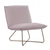 Linon Kevlin Chair Blush Pink In Pink