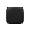 Linon Lancer Backless Counter Stools, Black - Set Of Two In Black