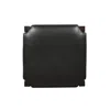 Linon Lancer Backless Counter Stools, Black - Set Of Two In Black