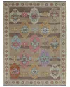 Linon Laurel Adana Accent Rug In Brown