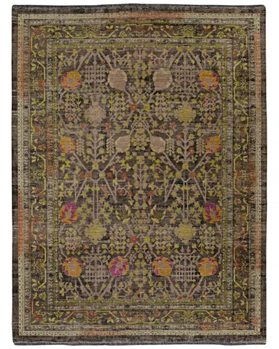 LINON LINON LAUREL MALAYA ACCENT RUG