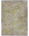 Linon Laurel Mersin Accent Rug In Lilac