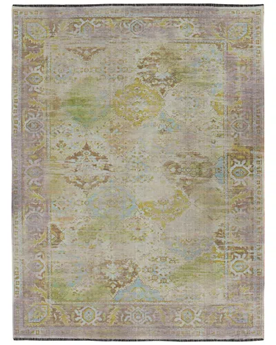 LINON LINON LAUREL MERSIN ACCENT RUG