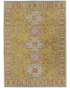 Linon Laurel Sivas Accent Rug In Yellow
