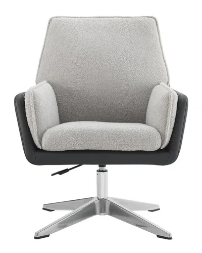 Linon Maddie Swivel Accent Chair