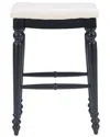 Linon Marino Backless Barstool
