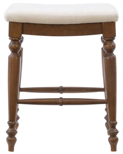 Linon Marino Counter Stool In Brown