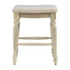 Linon Marino Counter Stool In White