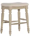 Linon Marino Counter Stool In White