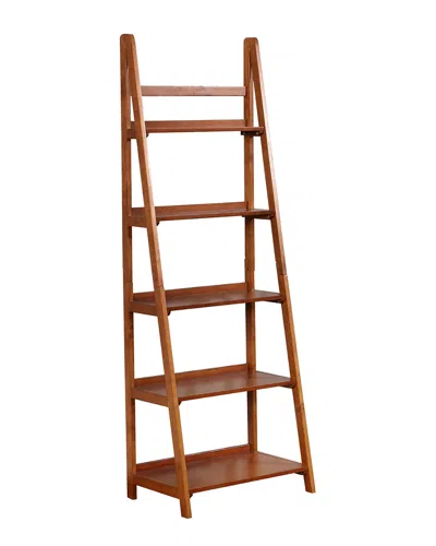 Linon Marion Bookcase In Brown