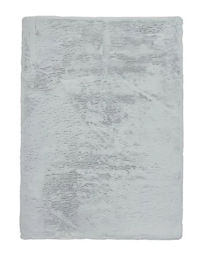 Linon Maven Soft Area Rug In Blue