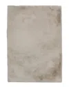Linon Maven Soft Area Rug In Grey