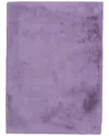 Linon Maven Soft Area Rug In Lavender