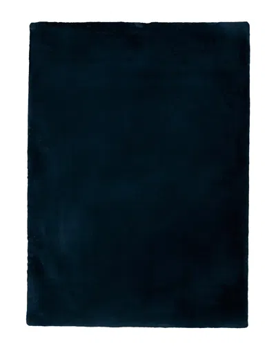 Linon Maven Soft Area Rug In Blue
