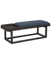 Linon Max Bench With Tray
