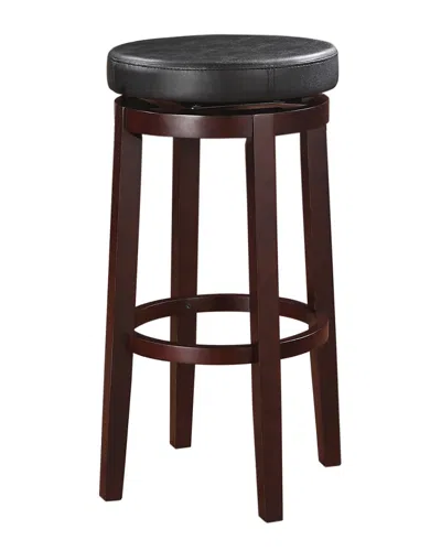 Linon Maya Bar Stool In Brown