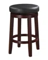 Linon Maya Counter Stool In Black