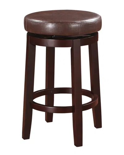 Linon Maya Counter Stool In Brown