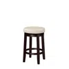 Linon Maya Rice 24 Inches Counter Stool In Brown