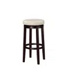 Linon Maya Rice 29 Inches Bar Stool In Multi