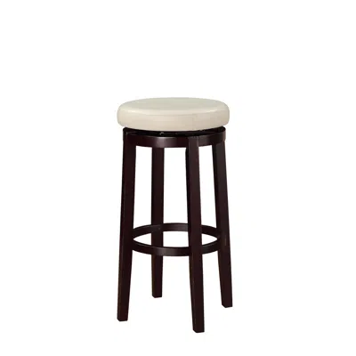 Linon Maya Rice 29 Inches Bar Stool In Multi