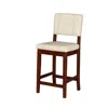 Linon Milano Counter Stool Cream
