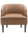 Linon Milley Accent Chair