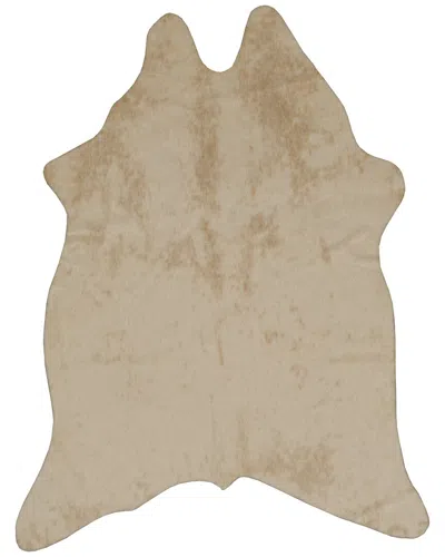 LINON LINON MINI COW DESIGN AREA RUG