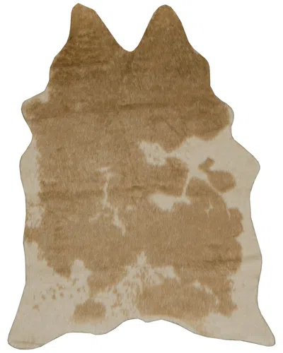 Linon Mini Mix Design Area Rug In Brown