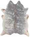Linon Mix Design Area Rug In Grey