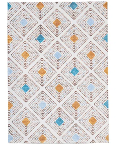 LINON LINON MOTIF PRINTED SOFT BLINX AREA RUG