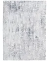 Linon Motif Printed Soft Domo Area Rug In Ivory