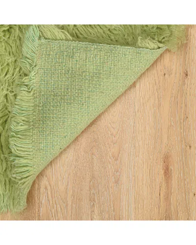 LINON LINON NEW FLOKATI 1400GR WOOL AREA RUG