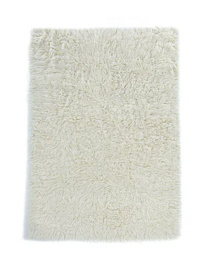 Linon New Flokati 1400gr Wool Area Rug In Neutral