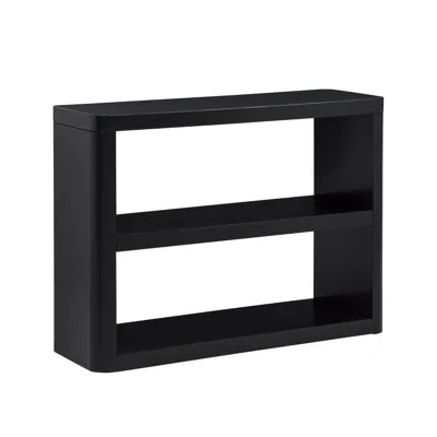 Linon Noah Black Console Table