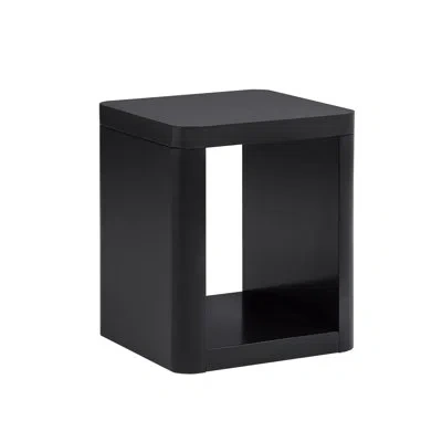 Linon Noah Black Side Table