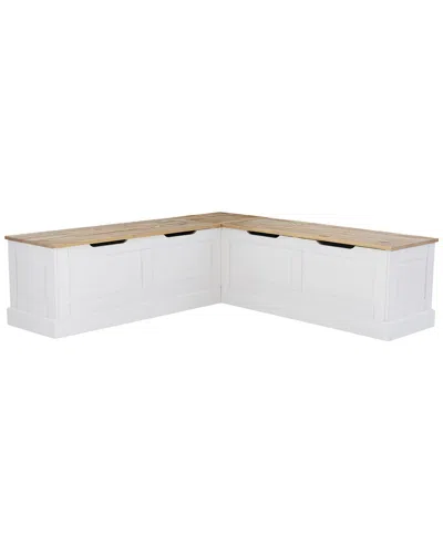 LINON LINON NOOKS BACKLESS CORNER NOOK