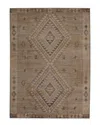 Linon Oakland Calhoun Polyester Rug In Brown