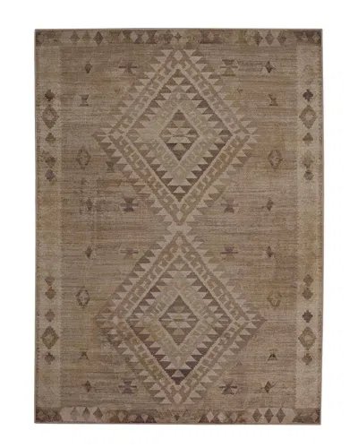 LINON LINON OAKLAND CALHOUN POLYESTER RUG