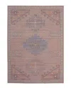 Linon Oakland Emerson Polyester Rug In Pink