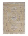 Linon Oakland Haden Polyester Rug In Brown