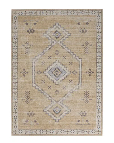 LINON LINON OAKLAND HADEN POLYESTER RUG