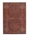 Linon Oakland Maynor Polyester Rug In Brown