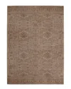 Linon Oakland Sloan Polyester Rug In Brown