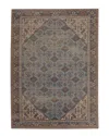 Linon Oakland Wesley Polyester Rug In Blue