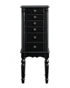 Linon Ollie Jewelry Armoire